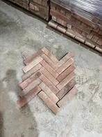 Partij waalformaat klinkers – 40 m² beschikbaar, Gebruikt, 10 m² of meer, Klinkers