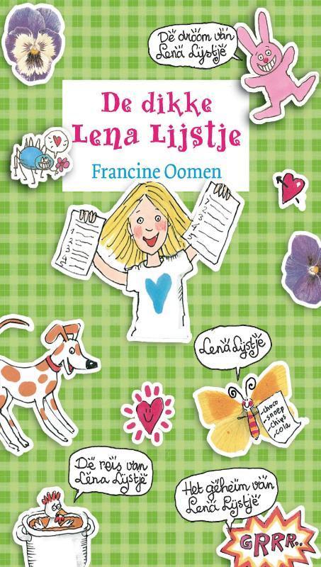 De dikke Lena Lijstje / Lena Lijstje / 1-2-3-4 9789045110974, Boeken, Kinderboeken | Jeugd | 10 tot 12 jaar, Gelezen, Verzenden