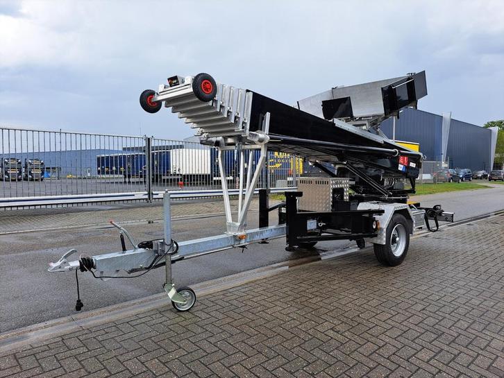 Klaas Topworker 29/4,5 ladderlift/verhuislift/demomodel, Zakelijke goederen, Machines en Bouw | Liften, Steigers en Ladders