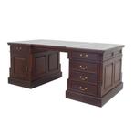 Engels Bureau Partnerdesk | 200 cm | Klassiek Engels Bureau, Ophalen, Nieuw