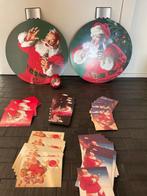 Lot Kerst items Coca cola jaren 90 - Reclamebord (153) -
