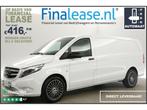 Mercedes-Benz Vito 114CDI Extra Lang 136PK AUT Cruise €416pm, Auto's, Automaat, Wit, Mercedes-Benz, Diesel