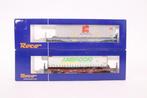 Roco H0 - 47118/66711 - Modeltrein goederenwagon (2) - Twee, Nieuw