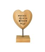 Houten Hart Moeder, Hobby en Vrije tijd, Verzenden, Nieuw