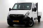 Opel Movano 2.3 Turbo 150pk L3H1 D.C. Open Laadbak 08-2020, Gebruikt, Euro 6, Wit, Dealer onderhouden