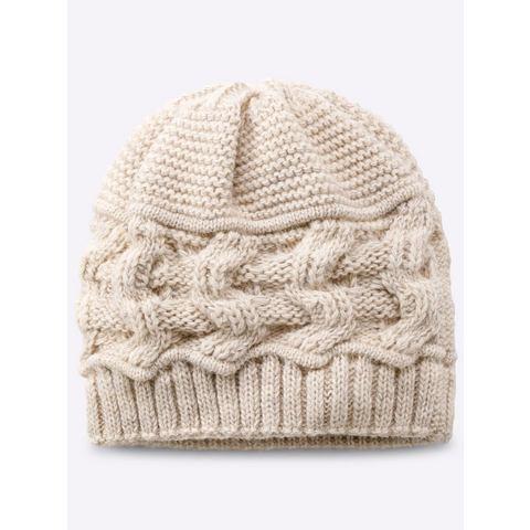 Casual Looks Gebreide muts, Kleding | Dames, Mutsen, Sjaals en Handschoenen, Nieuw, Verzenden