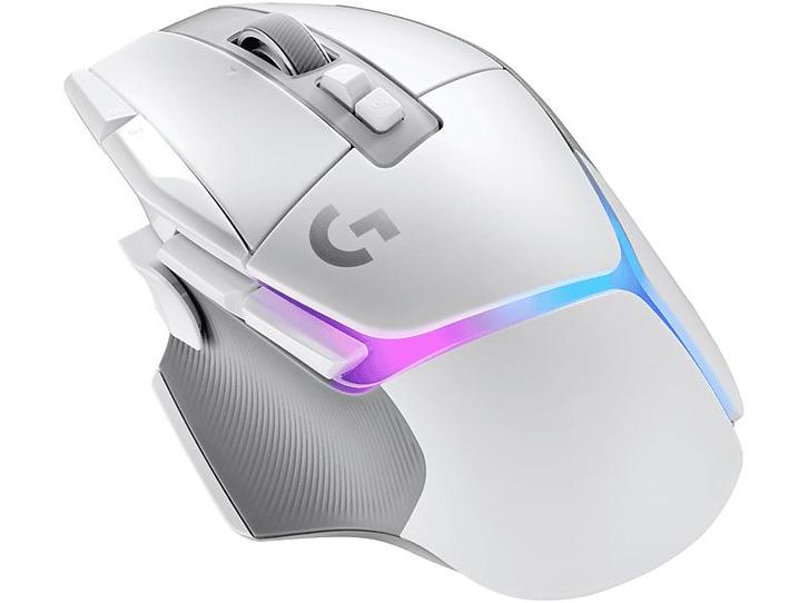 Logitech G -  G502 X Lightspeed Plus  - Wit, Computers en Software, Muizen, Gaming muis, Draadloos, Nieuw, Muis, Verzenden