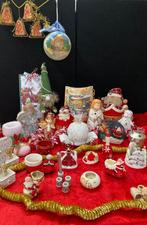 Kerstdecoratie (37) - Keramiek, Hout, Aardewerk, Nieuw