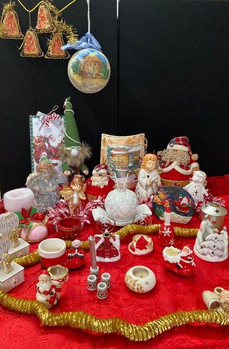 Kerstdecoratie (37) - Keramiek, Hout, Aardewerk, Diversen, Kerst