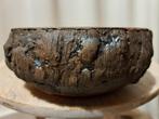 Bonsai schaal - 16x16x6,5cm - ongeglazuurd - Hoogte (boom):, Antiek en Kunst