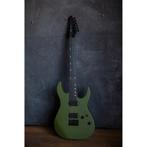 Spira Guitars S-400 MGR Satin Dark Green elektrische gitaar, Verzenden, Nieuw