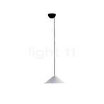 Artemide Aggregato Hanglamp, wit - lampenkap conisch - picco, Verzenden, Nieuw
