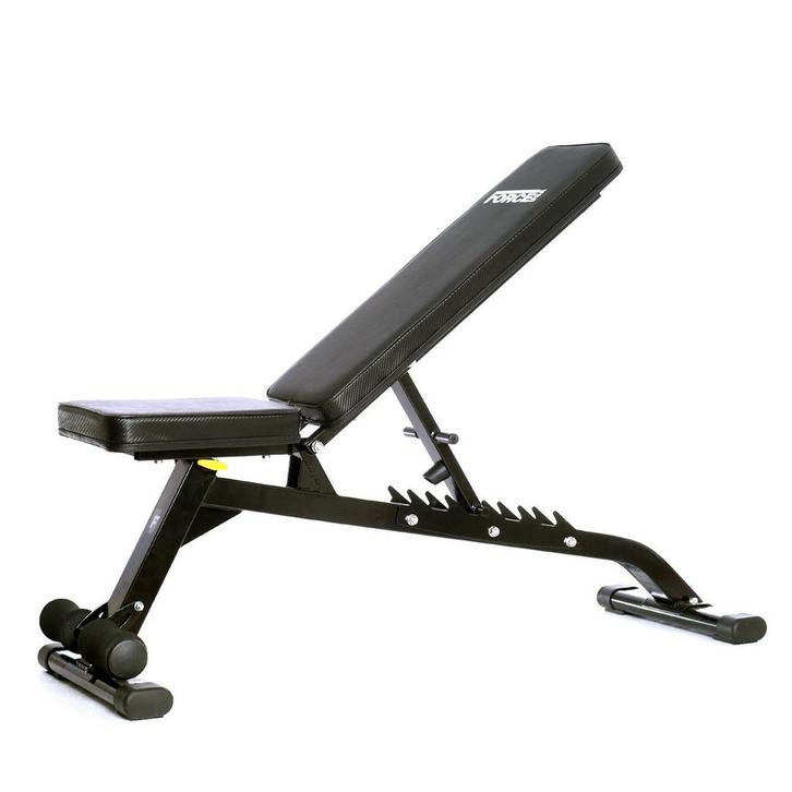 Force USA SP3 l Vlakke en verstelbare Halterbank, Sport en Fitness, Fitnessapparatuur, Nieuw, Metaal, Verzenden