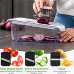 2dekans | Stosh Mandoline - Groentesnijder - Uiensnijder -, Ophalen of Verzenden, Zo goed als nieuw