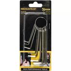 Benson Inbussleutelset - 8-delig - 1.5 t/m 6.0 mm - Met h..., Doe-het-zelf en Verbouw, Gereedschap | Handgereedschap, Ophalen of Verzenden