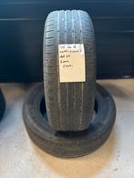 225/60/18 CONTI ECOCONTACT 6 6MM 2 STUKS 140,- (2023), Ophalen, 18 inch, Gebruikt, Band(en)
