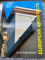 Contemporary European Architects, Boeken, Gelezen, Verzenden, Architectuur algemeen, Wolfgang Amsoneit