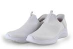 Skechers Instappers in maat 40 Wit | 10% korting, Kleding | Dames, Schoenen, Skechers, Verzenden, Zo goed als nieuw, Wit