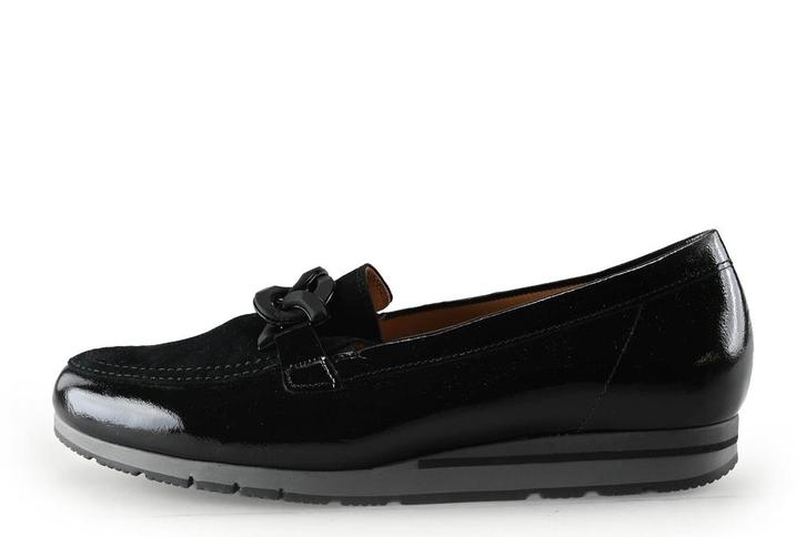 Gabor Instappers in maat 40½ Zwart, Kleding | Dames, Schoenen, Zwart, Zo goed als nieuw, Instappers, Verzenden