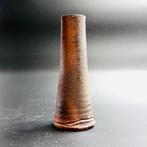 Vaas - Steengoed (ongeglazuurd), houtgestookt - Japan -