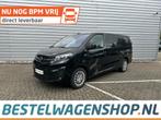 Opel Vivaro L3H1 2.0 180PK AUTOMAAT - NAVI APPLE CARPLAY, Automaat, Regensensor, Zwart, Plug-in hybride