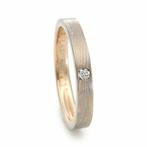 Trouwring Mokume Gane van Jaume Labro uitvoering Aphrodite, Sieraden, Tassen en Uiterlijk, Ringen, Verzenden, Nieuw