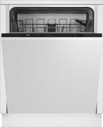 Beko Din15q20 Inbouw Vaatwasser 60cm, Witgoed en Apparatuur, Vaatwasmachines, Ophalen of Verzenden, Nieuw, 85 tot 90 cm