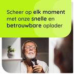 VLTG Oplader geschikt voor Philips Scheerapparaat 15V/5.4W -, Verzenden, Nieuw