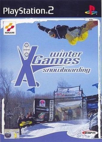ESPN Winter X Games Snowboarding 2 (Buitenlands Doosje), Spelcomputers en Games, Games | Sony PlayStation 2, Zo goed als nieuw