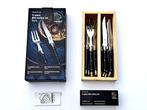 Laguiole - 12 pieces petit fours Cutlery set - 6x forks & 6x