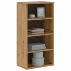 vidaXL Bijzetkast ODDA 40x24x79 cm massief grenenhout, Verzenden, Nieuw, Grenenhout