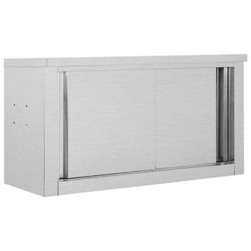 RVS Keuken Wandkast | Hygienisch | Retourdeal | 47% beschikbaar voor biedingen