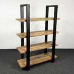 Industriële Boekenkast | 171 x 120 x 45 cm, Huis en Inrichting, Ophalen of Verzenden, Gebruikt
