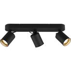 LED Plafondspot - Trion Pirlo - GU10 Fitting - 3-lichts -, Huis en Inrichting, Lampen | Spots, Metaal of Aluminium, Nieuw, Ophalen of Verzenden