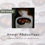 Anwar Abdoullaev, tekenend schilder uit Oezbekistan, Verzenden, Zo goed als nieuw, A.G.M. van den Heuvel