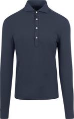 John Miller Poloshirt Camiche Navy maat 41 Heren, Kleding | Heren, Polo's, Verzenden, Nieuw, Blauw, John Miller