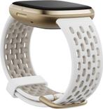 Fitbit Versa 3/Sense - Siliconen sportbandje - Small - Wit, Ophalen of Verzenden, Zo goed als nieuw, Fitbit