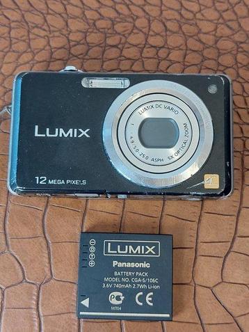 Panasonic, Lumix DMC-FX10 / DMC-FS10 Digitale camera beschikbaar voor biedingen