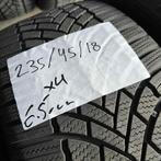 4 x Bridgestone Blizzak LM-005 235-45-18 Winterbanden 6,5mm, Auto-onderdelen, Banden en Velgen, 18 inch, Gebruikt, 235 mm, Band(en)