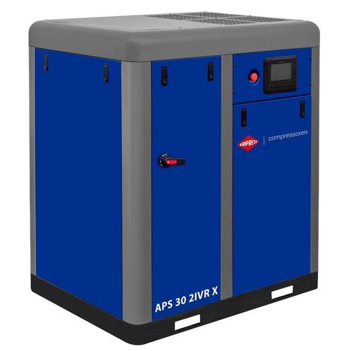 Schroefcompressor APS 30 2IVR X 10 bar 30 pk/22 kW, Doe-het-zelf en Verbouw, Compressors, Verzenden