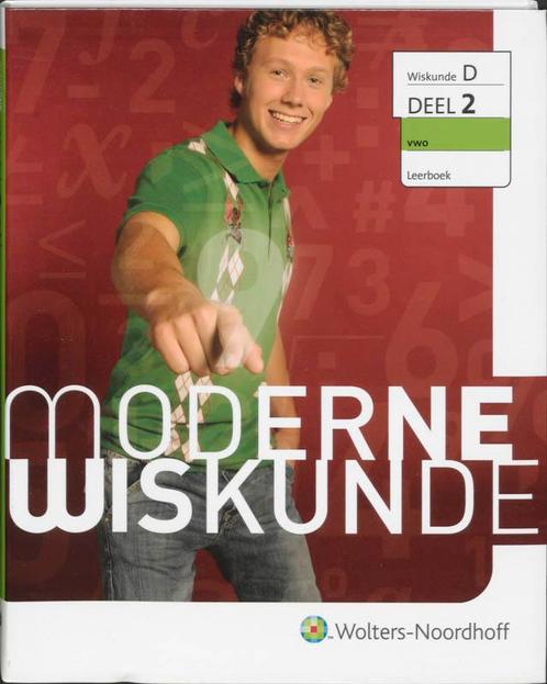 Moderne wiskunde 2 vwo D 9789001701635, Boeken, Techniek, Zo goed als nieuw, Verzenden