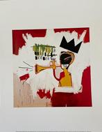 Jean-Michel Basquiat - (1960-1988), Trumpet 1984, licensed