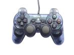 Sony PS2 Controller Dualshock 2 Clear Black Smoke, Spelcomputers en Games, Ophalen of Verzenden, Zo goed als nieuw