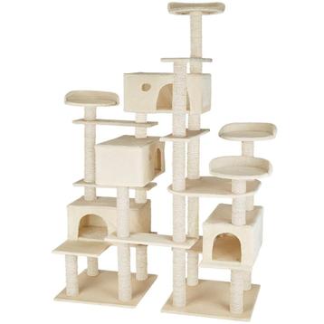Krabpaal Entissar 214cm - beige beschikbaar voor biedingen