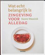Wat echt belangrijk is 9789020966411 K. Wassink, Verzenden, Gelezen, K. Wassink