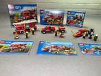 Lego - City - 60107 - 60106 - 7942 - Brandweer Ladderwagen -, Nieuw