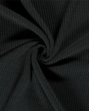 Gebreide Tricot/Katoen Flessengroen, Hobby en Vrije tijd, Stoffen en Lappen, Groen, Nieuw
