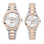 Philip Watch - Caribe Urban - LOVE SET - Swiss Made - 39 mm, Sieraden, Tassen en Uiterlijk, Nieuw