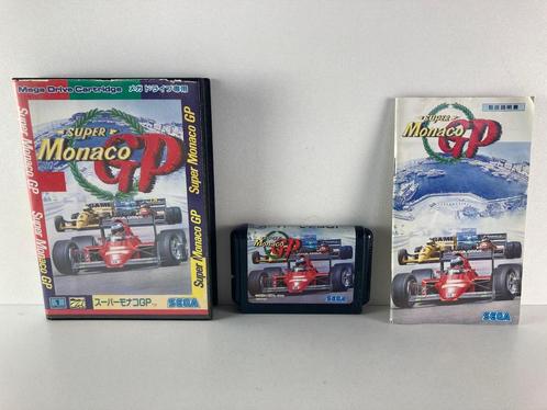 Super Monaco GP JPN Garantie & morgen in huis! (Mega Drive), Spelcomputers en Games, Games | Sega, Zo goed als nieuw, Ophalen of Verzenden