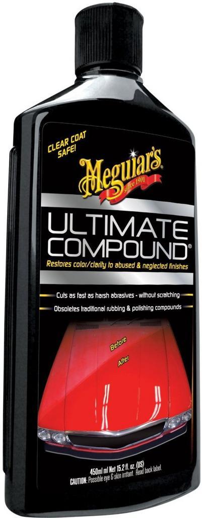 Meguiars Ultimate Compound 450ml, Auto diversen, Onderhoudsmiddelen, Ophalen of Verzenden